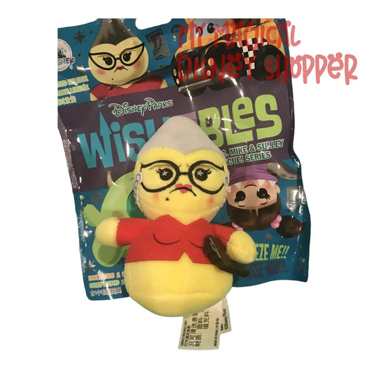 Roz - Monsters, Inc. Mike & Sulley to the Rescue! Series Wishables Mystery Plush -Limited Release