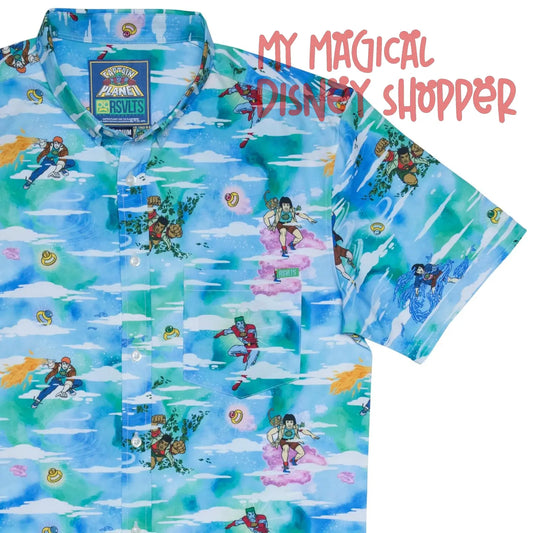 Captain Planet "Powers Combined!" Size 2XL