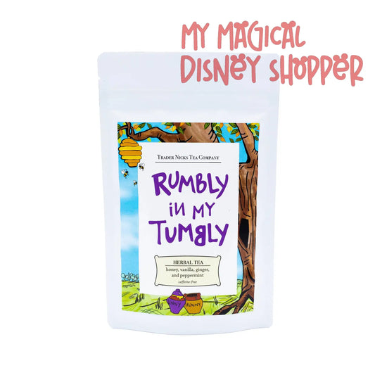 Rumbly in My Tumbly Ginger Mint Herbal Tea