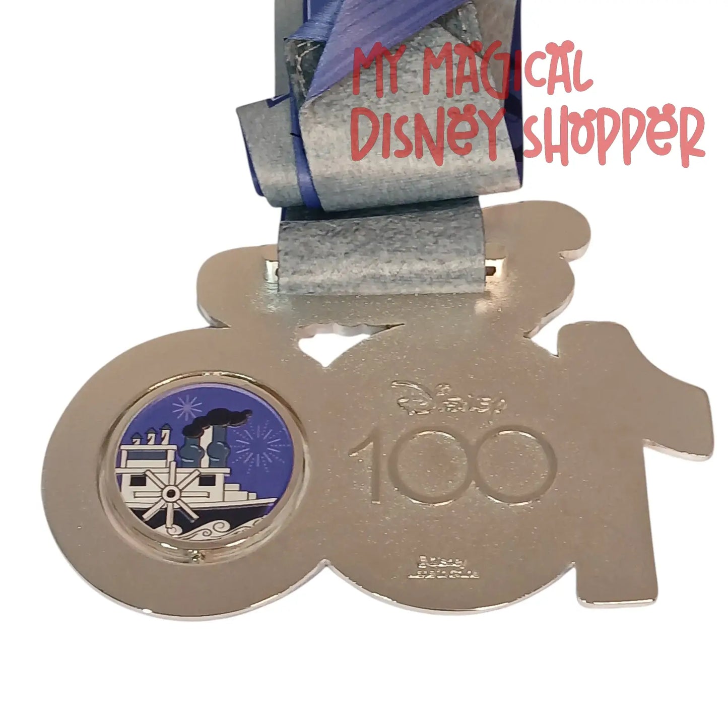 runDisney 100 2023 Virtual 5k Medal