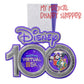 runDisney 100 2023 Virtual 5k Medal