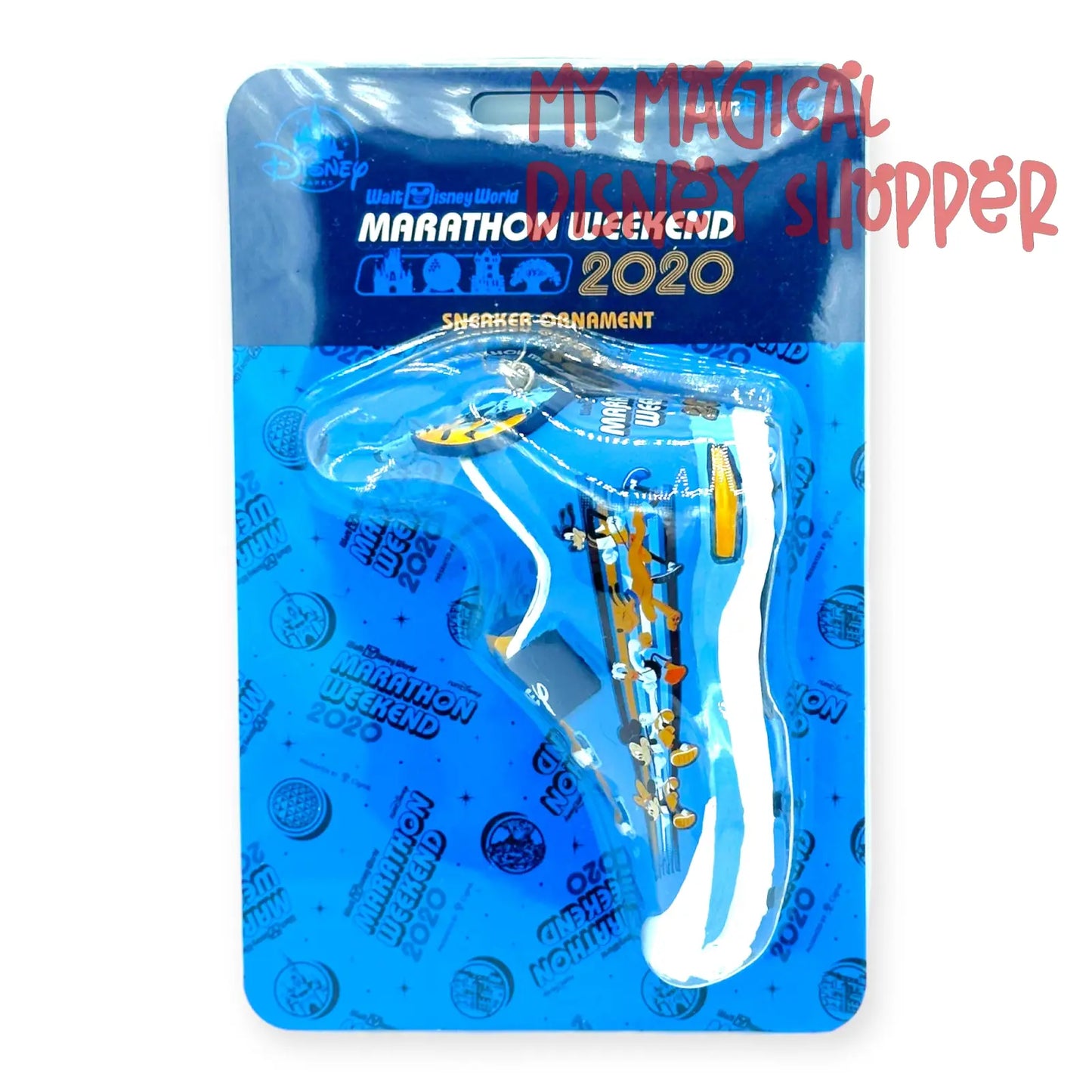 RunDisney 2020 Marathon Weekend Sneaker Ornament