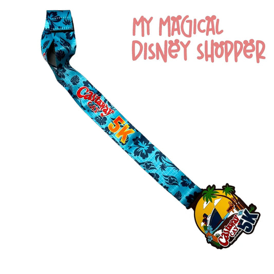 RunDisney Plastic 5K Castaway Cay Medal