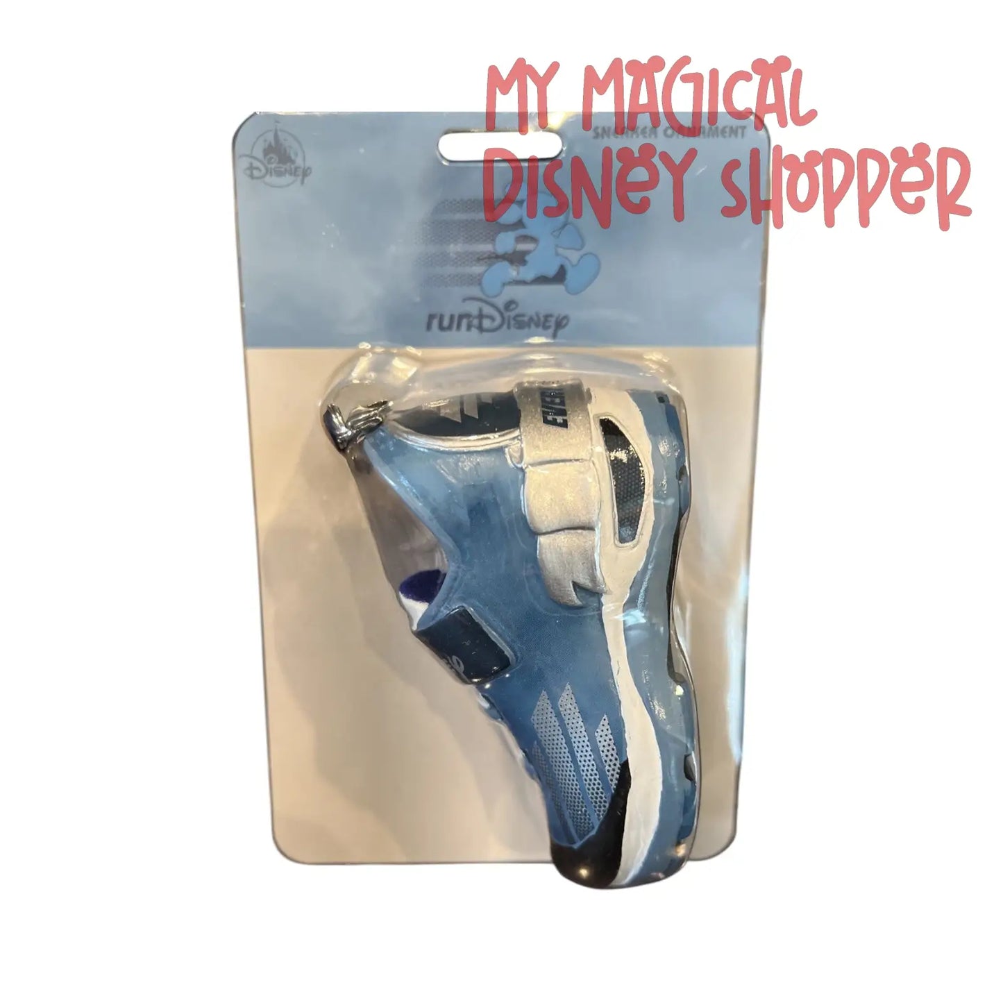 runDisney Sneaker Ornament