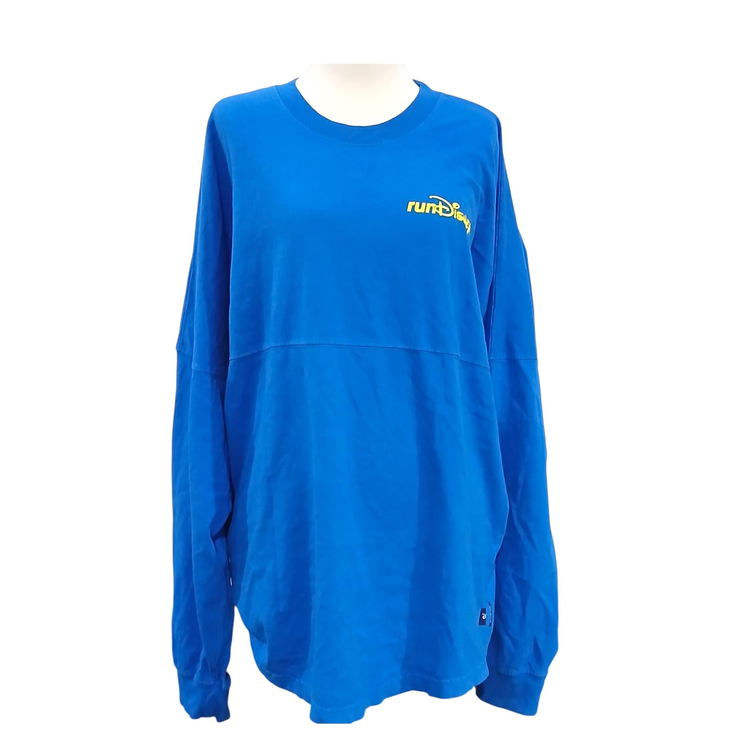 Blue runDisney Mickey Spirit Jersey – Size 2XL 🏃‍♂️💙🏰✨