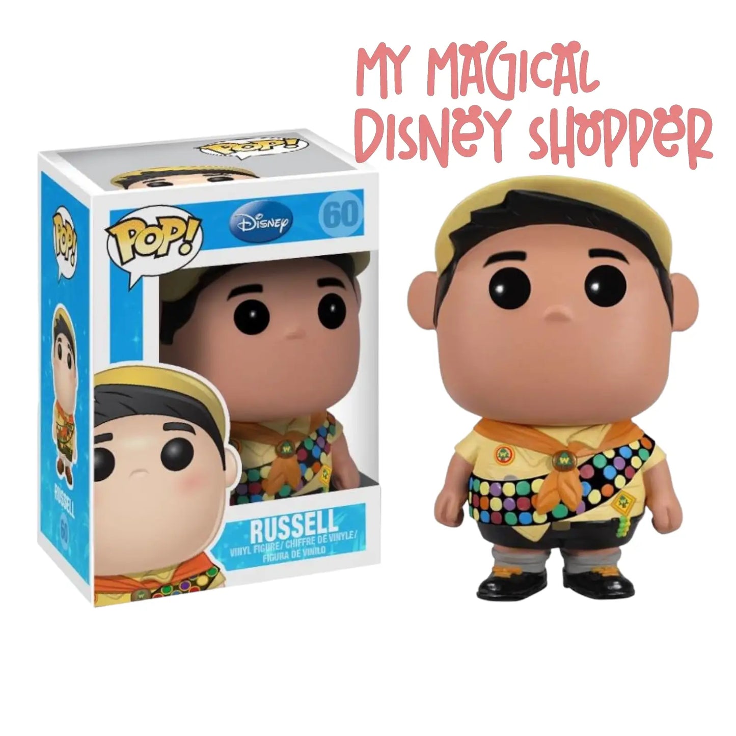 Russell POP! Disney/Pixar: Up #60 - Vaulted