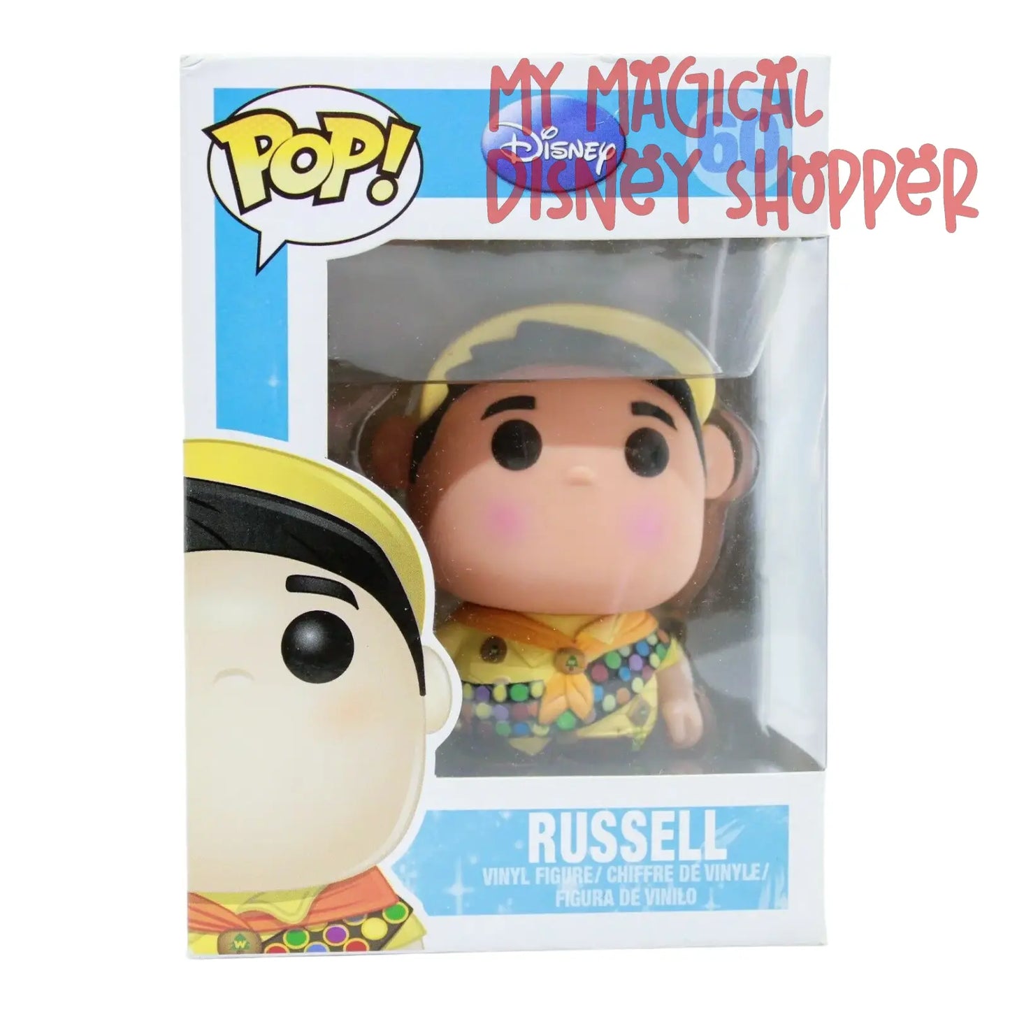 Russell POP! Disney/Pixar: Up #60 - Vaulted