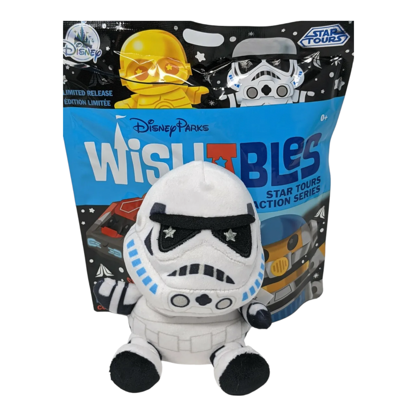Disney Parks Wishables Mystery Plush -Star Tours Attraction Series - Limited Release