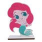 Ariel Little Mermaid Crystal Art Buddies Kit