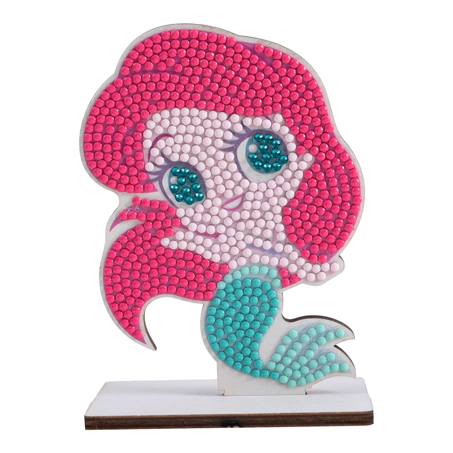 Ariel Little Mermaid Crystal Art Buddies Kit