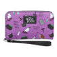 Purple Hocus Pocus Tech Pocket Wallet