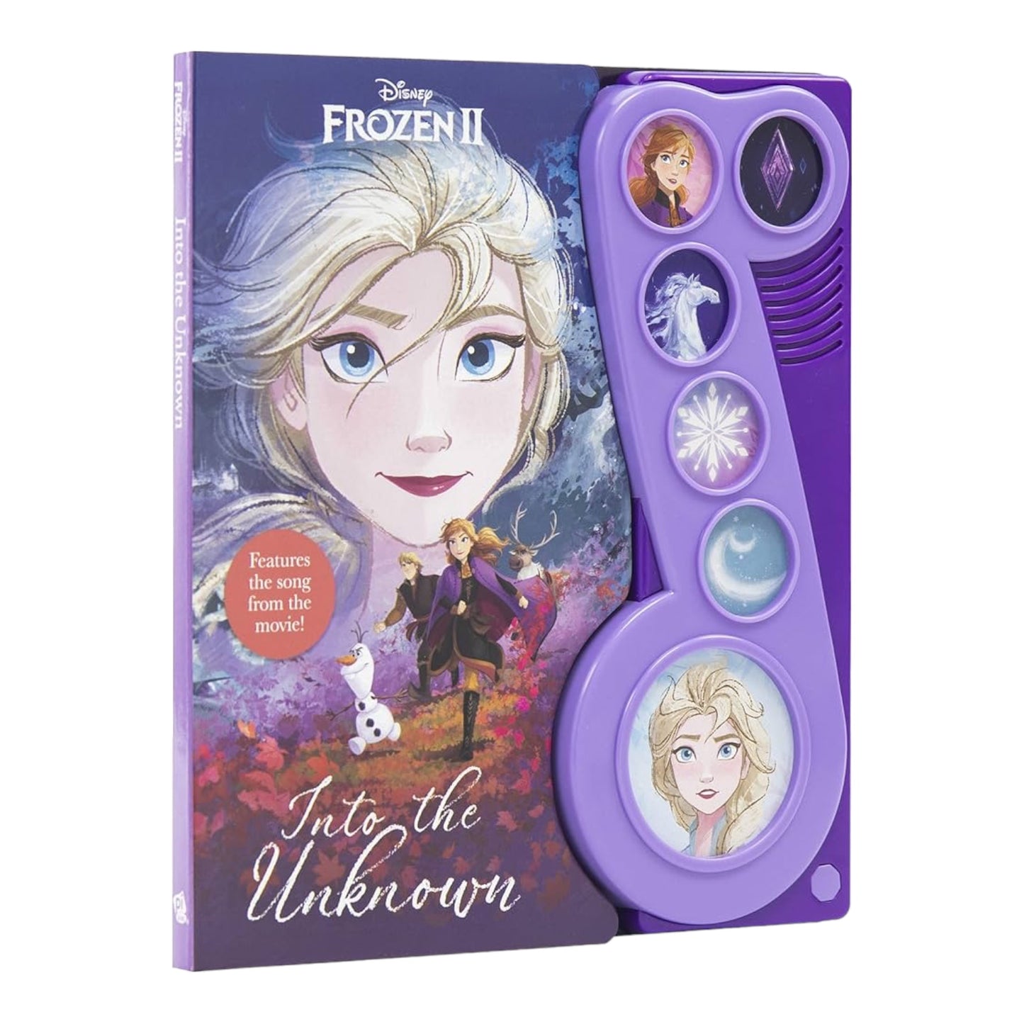 Musical Frozen 2 Into the Unknown Little Music Note Board Book