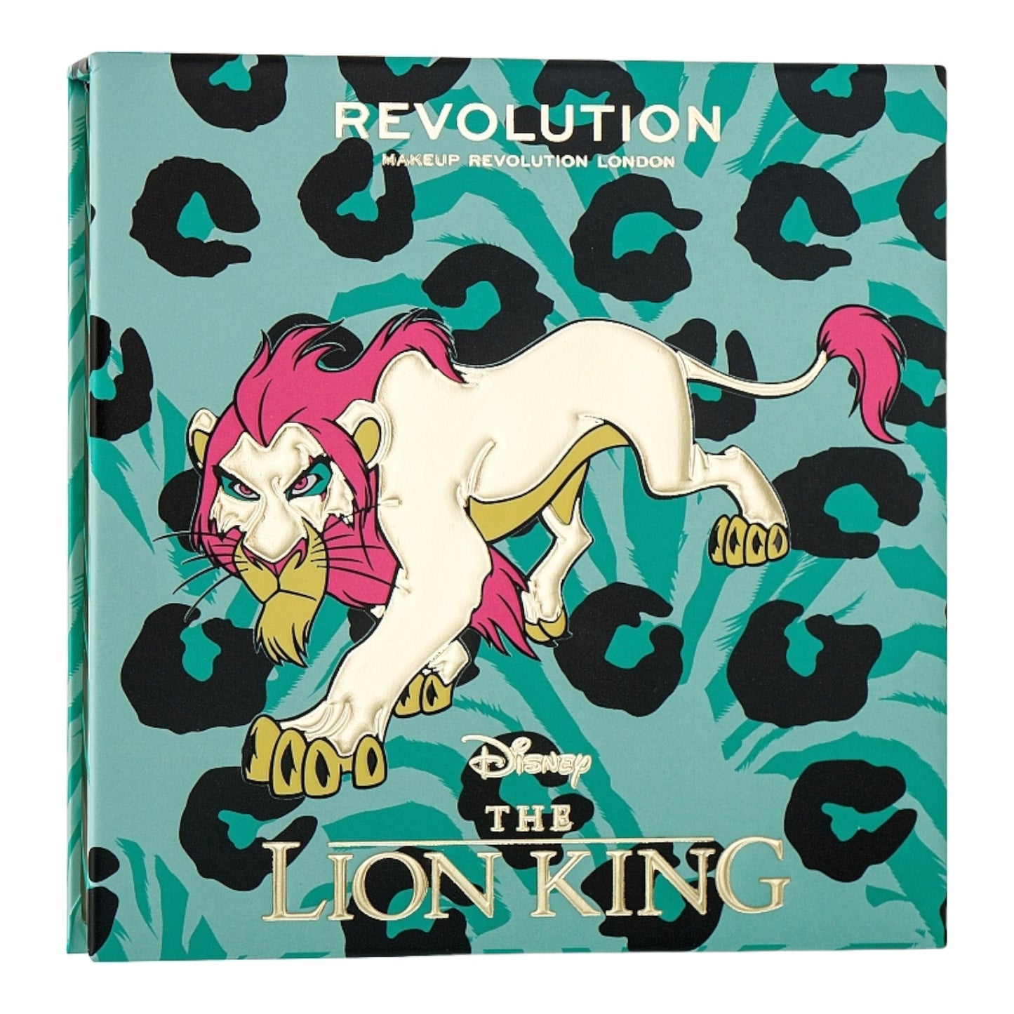 Disney's The Lion King Revolution Beauty Circle Of Life Shadow Palette