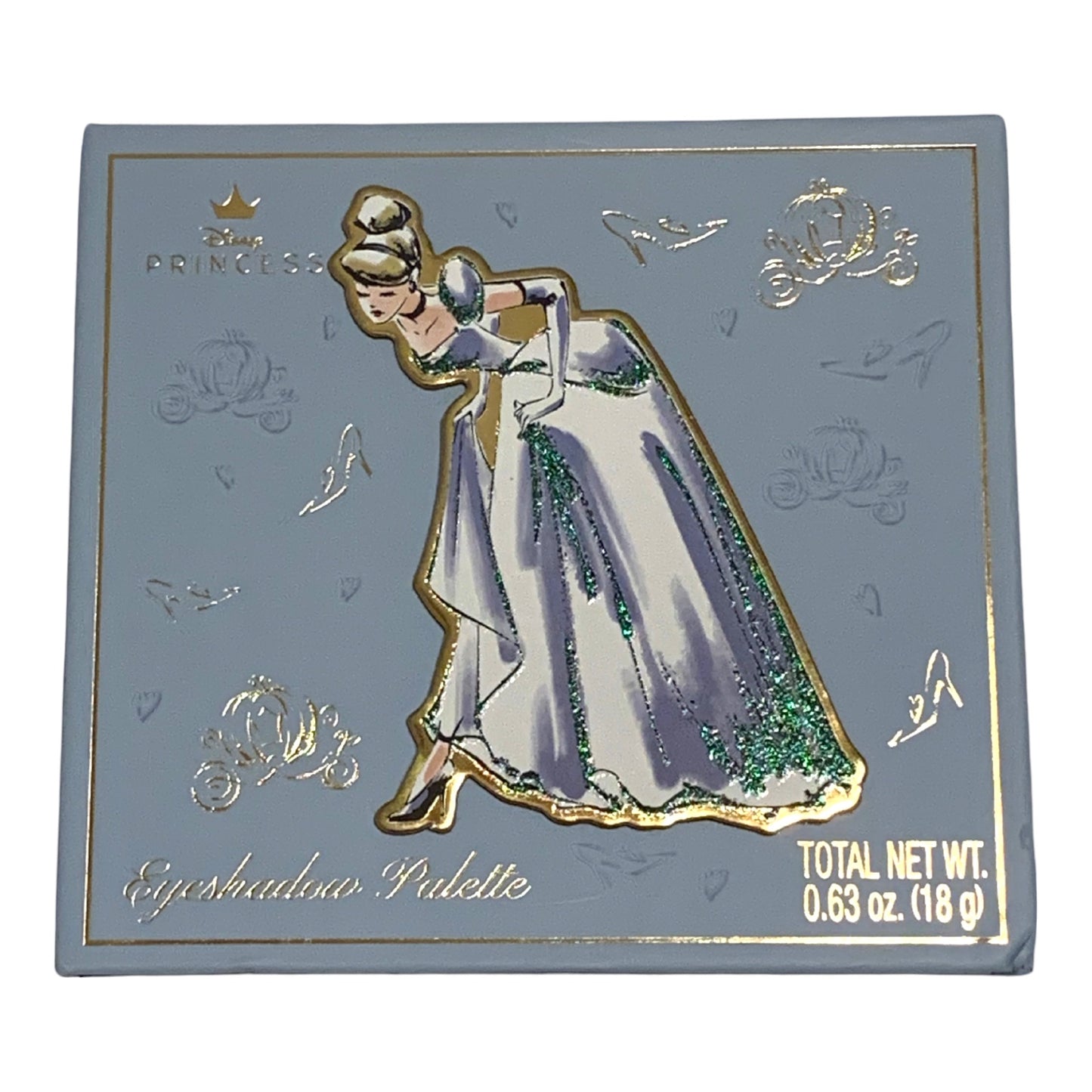 Princess Cinderella Eyeshadow Palette - Centric Beauty