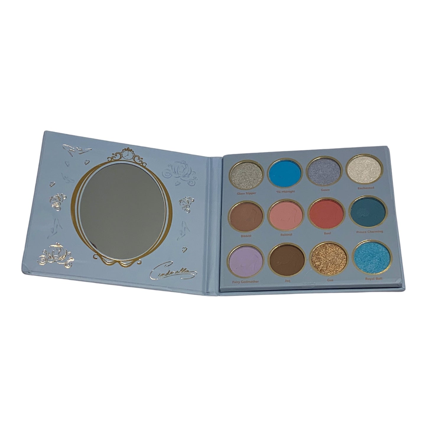 Princess Cinderella Eyeshadow Palette - Centric Beauty