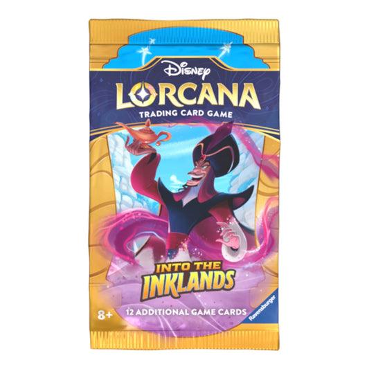 Disney Lorcana: Into the Inklands Booster Pack - Into the Inklands