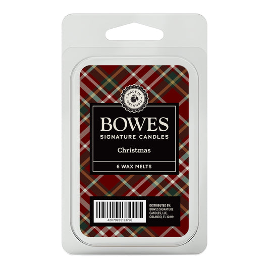 Bowes Signature Candles Christmas Wax Melt Bar - Ye Olde Christmas Shoppe