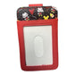 Red Mickey Mouse Credit Card ID Holder Wallet Icon