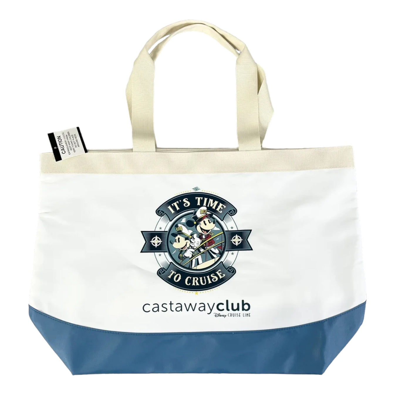 Disney Cruise Line 25th Anniversary Castaway Club Tote Bag – My Magical ...