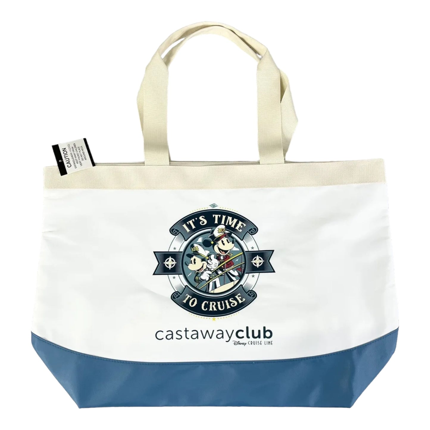 Disney Cruise Line 25th Anniversary Castaway Club Tote Bag