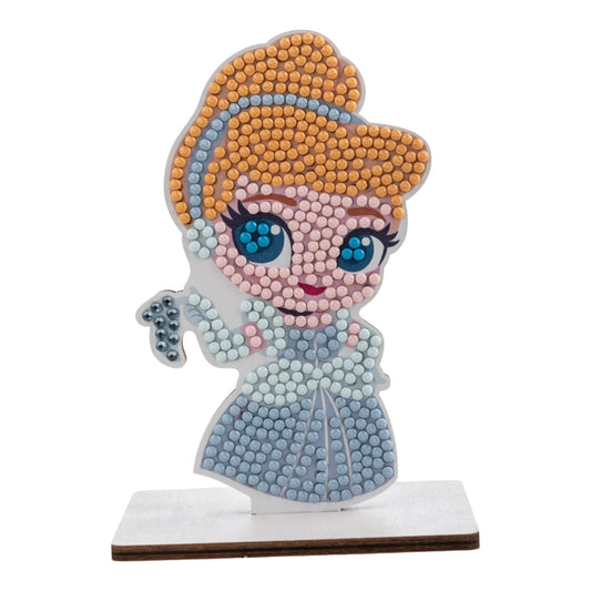Diamond Dots Disney Cinderella Diamond Figure Kit