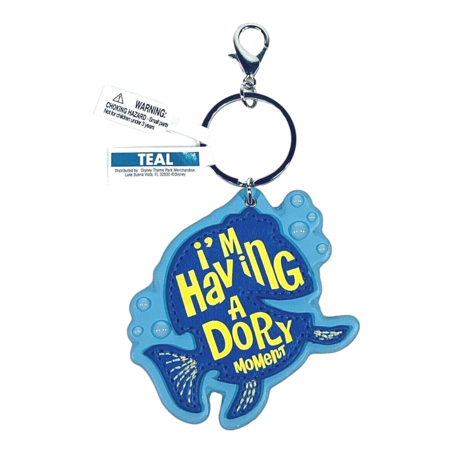 I'm Having A Dory Moment Keychain - Finding Nemo