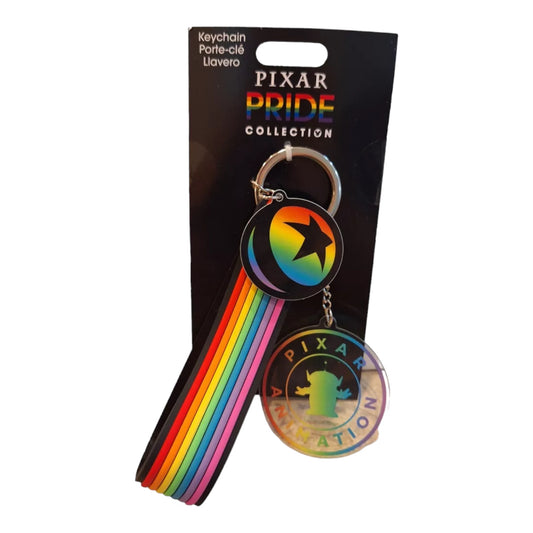 Disney Pixar Alien Pride Keychain