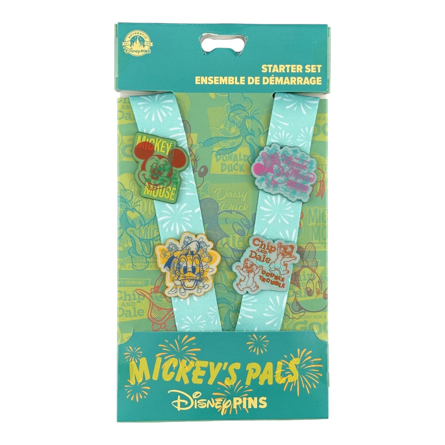 Mickey’s Pals Pin Trading Starter Set