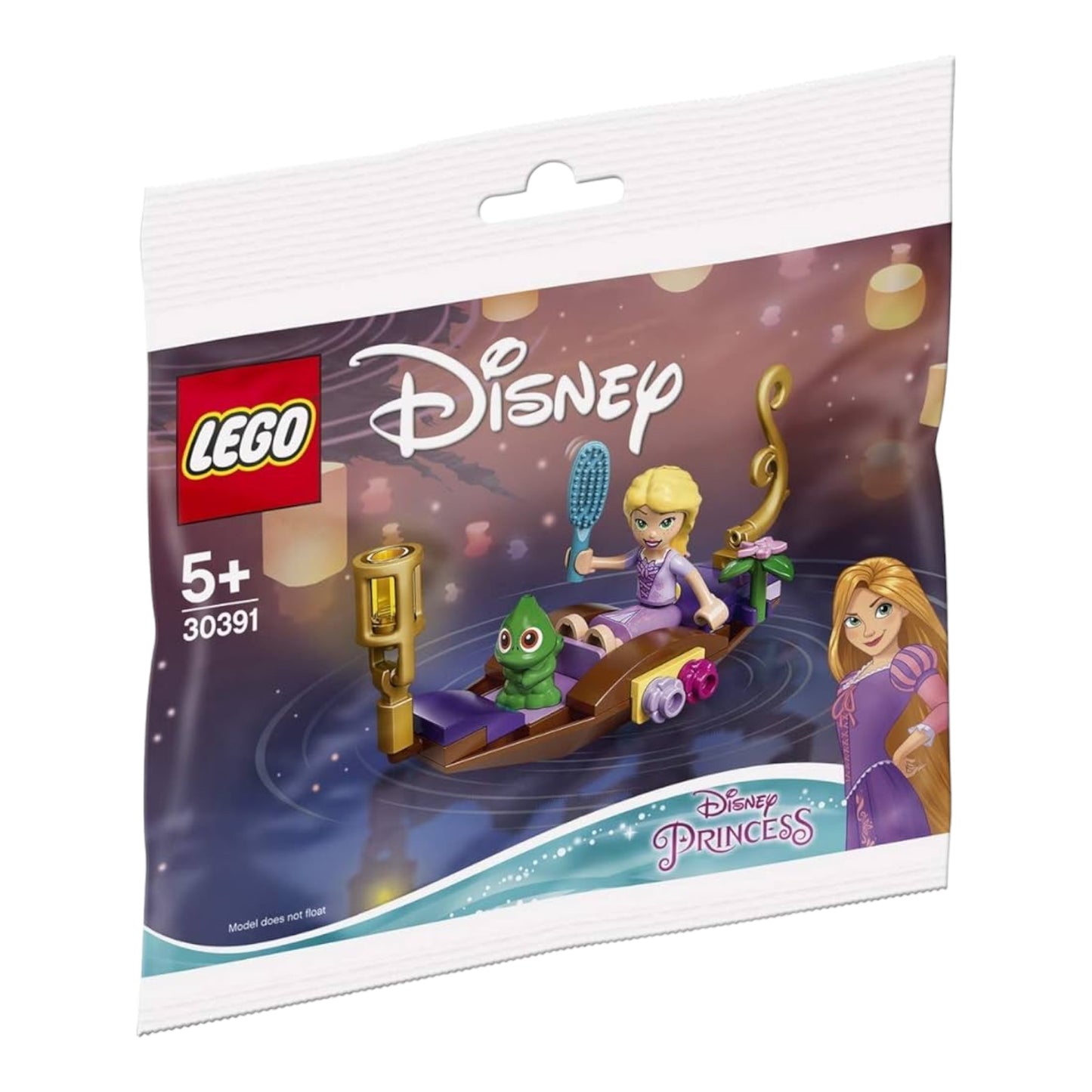 LEGO Disney Princess Rapunzel On Boat - 30391 Retired Set