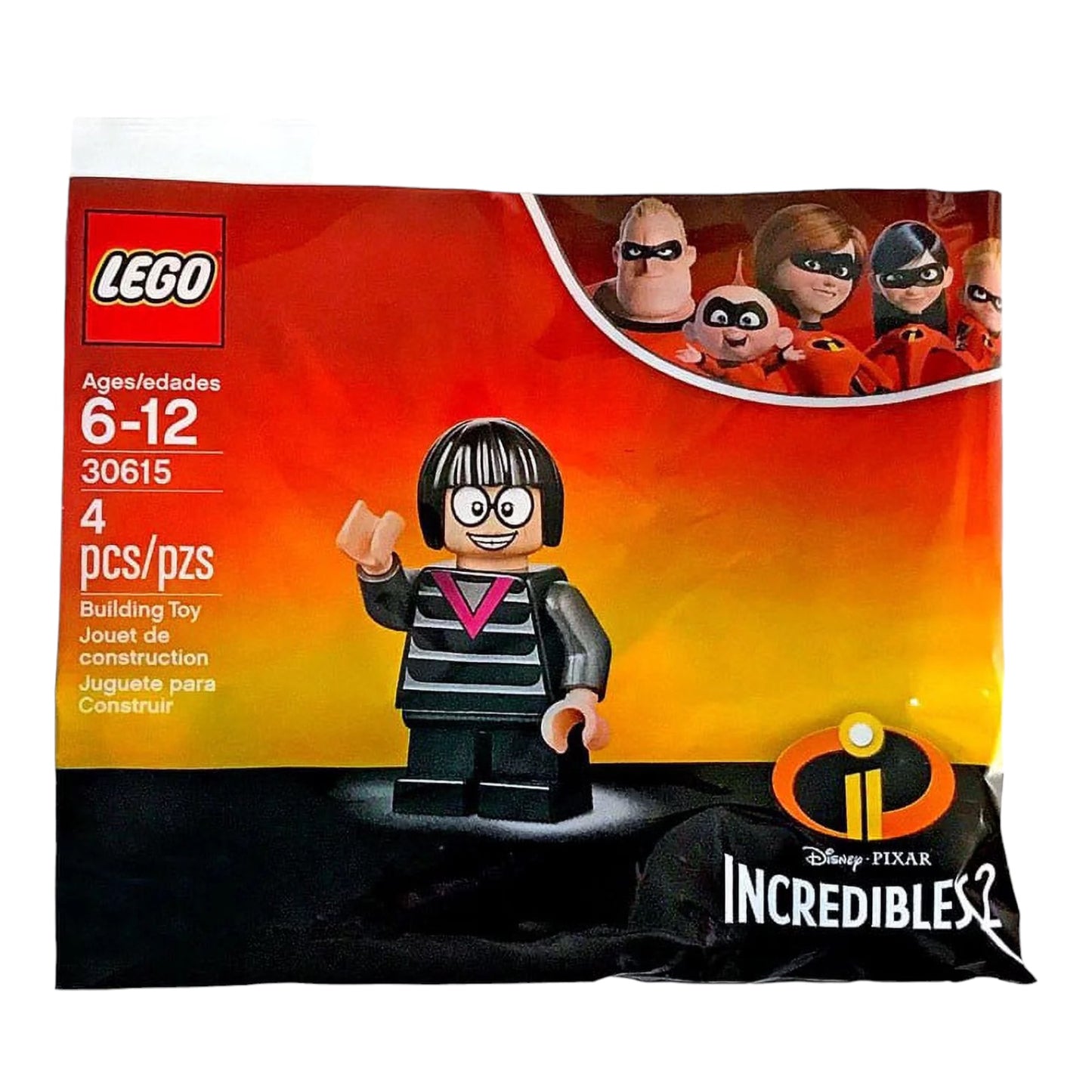 The Incredibles 2 Edna Mode Set LEGO #30615 - Retired Set