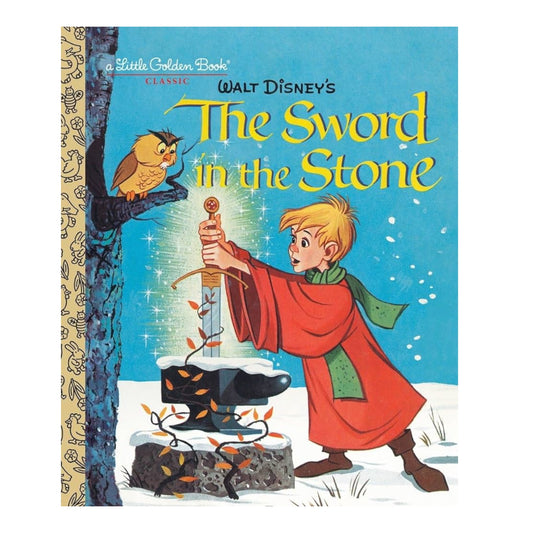 Disney The Sword in the Stone Golden Book