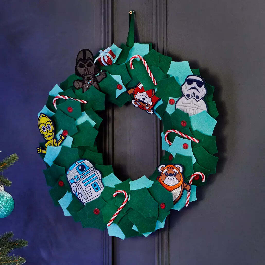 Selling Star Wars Themed Wreath