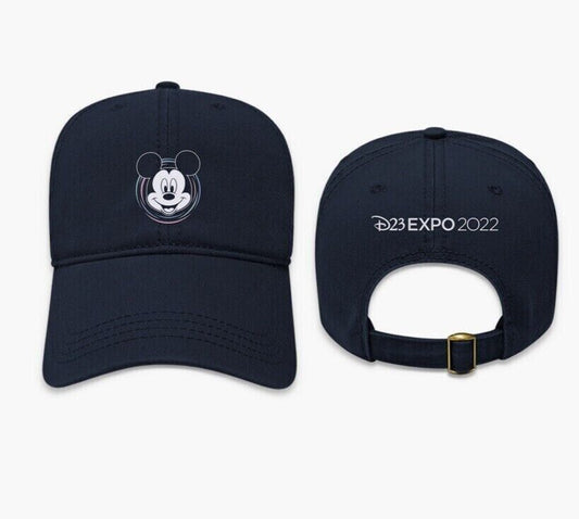 D23 Expo 2022 Exclusive Mickey Disney Baseball Hat