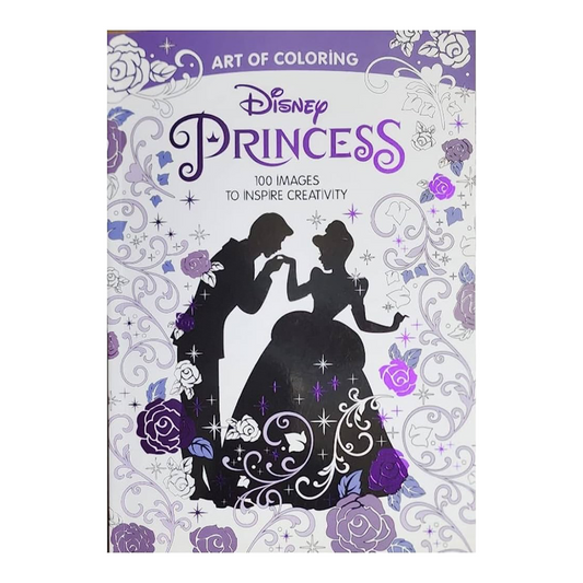 Art of Coloring Disney Princess : 100 Images to Inspire Creativity and Relaxation