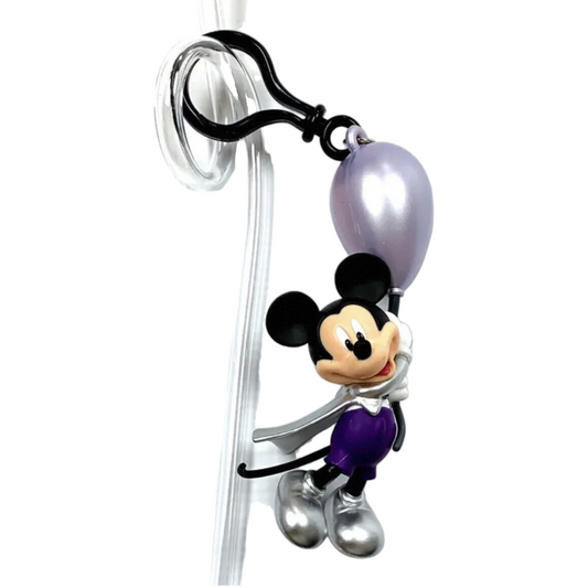 Disney100 Mickey Mouse Straw Clip With Straw