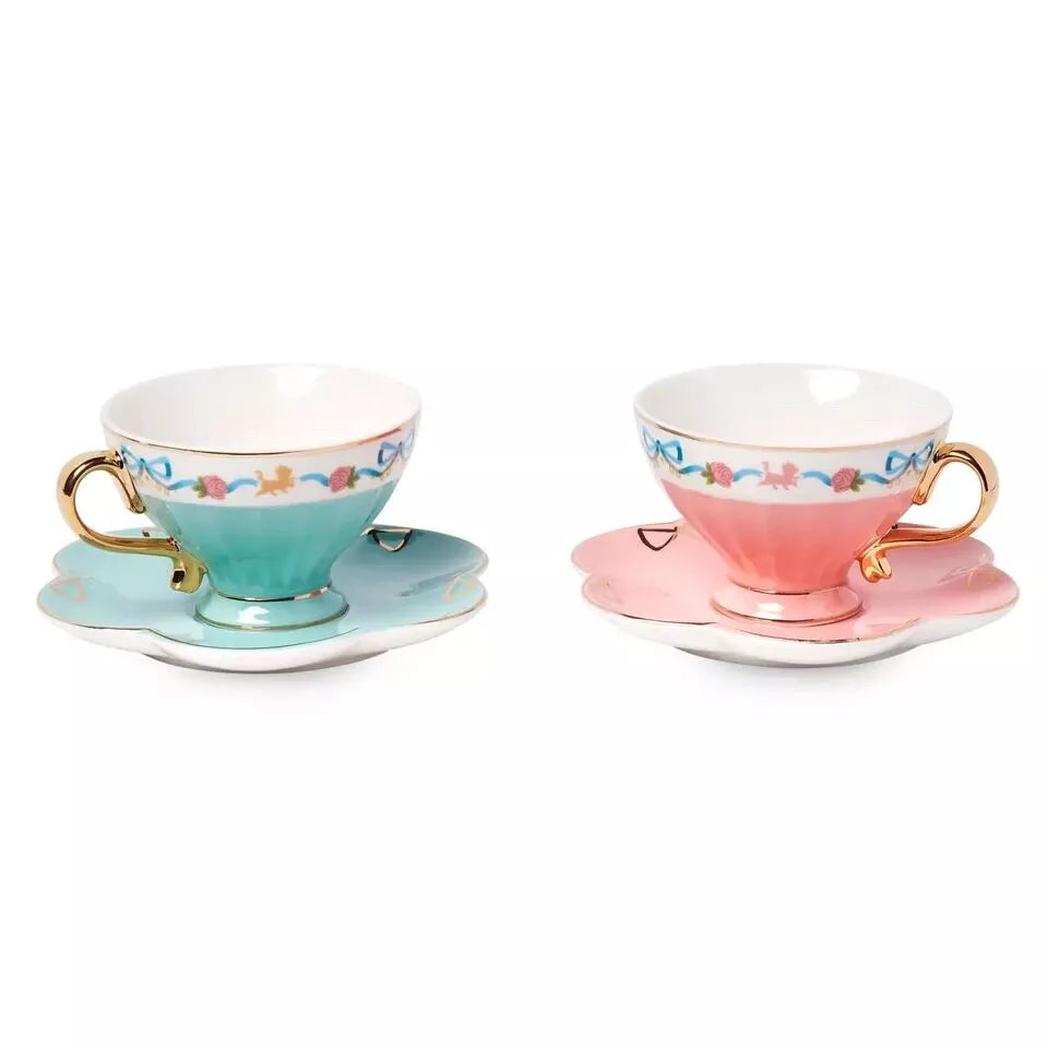 The Aristocats Marie Two Tea Cup Set - Ann Shen Teacup