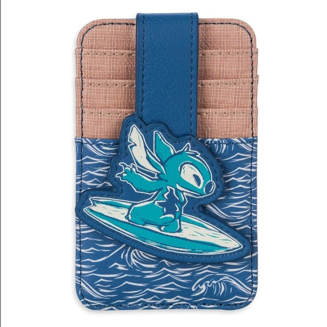 Stitch Surfing Disney Card Wallet