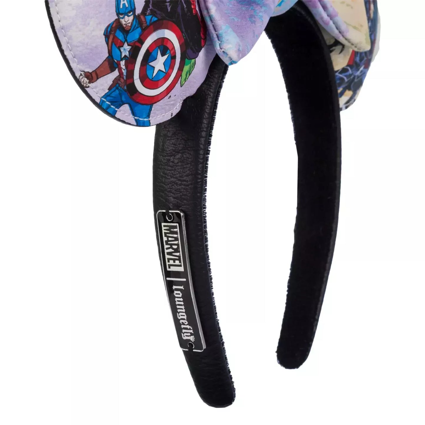 Hulk Ironman Thor Captain Marvel Avengers 2024 Loungefly Ears Headband