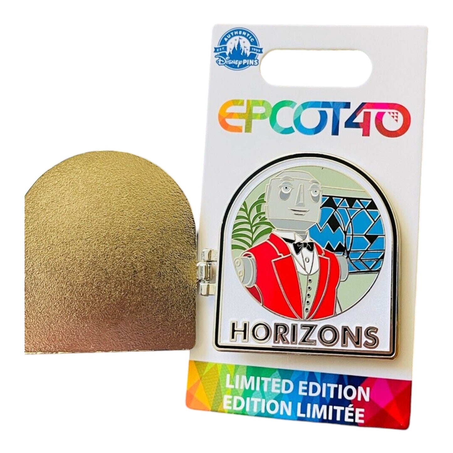 Epcot 40th Anniversary Horizons Pin - Limited Edition 3000