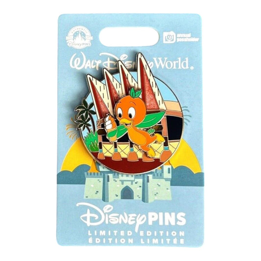 Orange Bird Pin - Annual Passholder - Limited Edition 3000