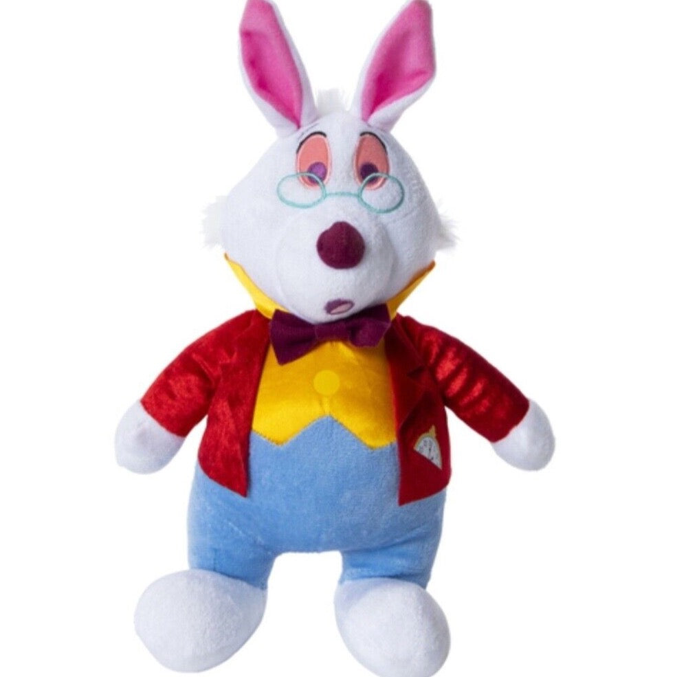 White Rabbit 10" Plush - Alice in Wonderland