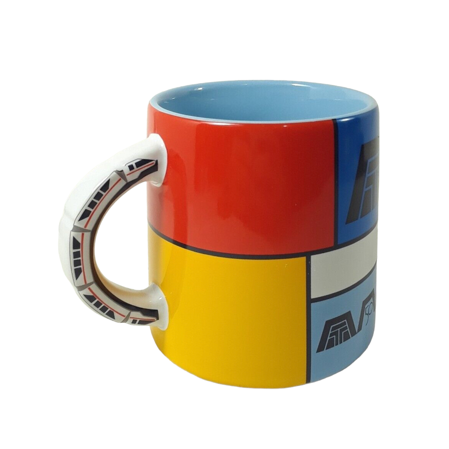 WDW 50th Anniversary Contemporary Resort Monorail Coffee Mug