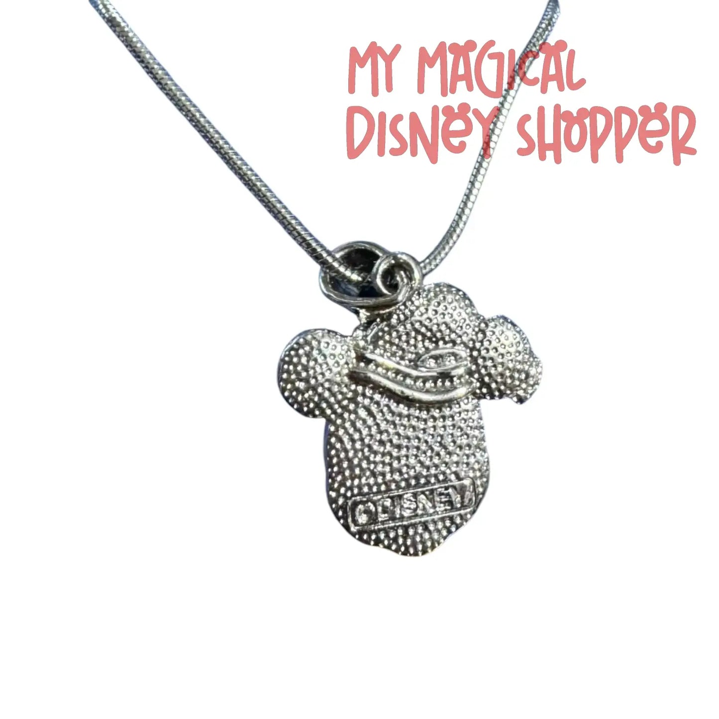 Santa Mickey Necklace