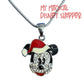 Santa Mickey Necklace