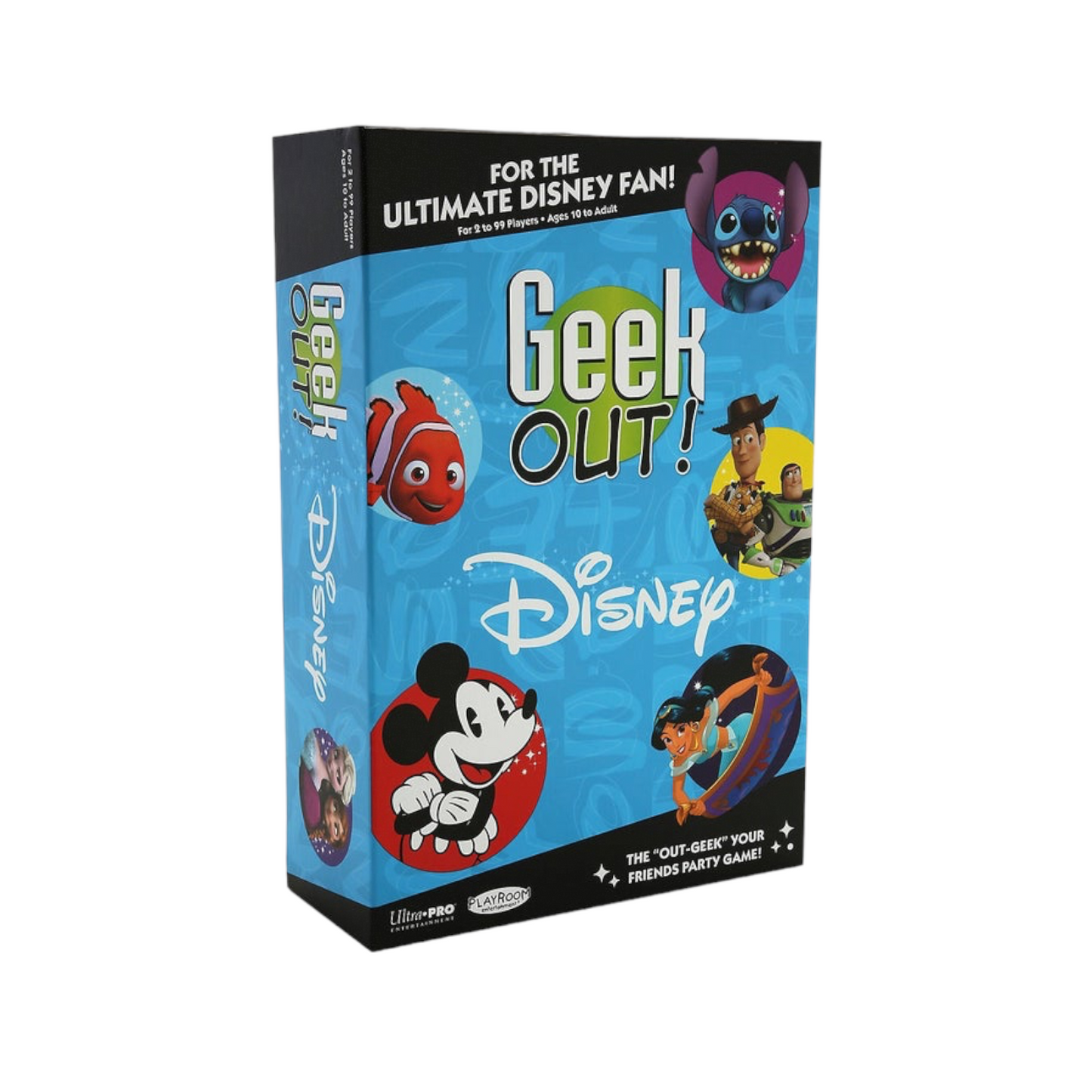Geek Out! Disney Trivia Game