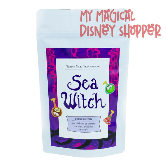Sea Witch - Cherry Kiwi Coconut Decaf Fruit Blend