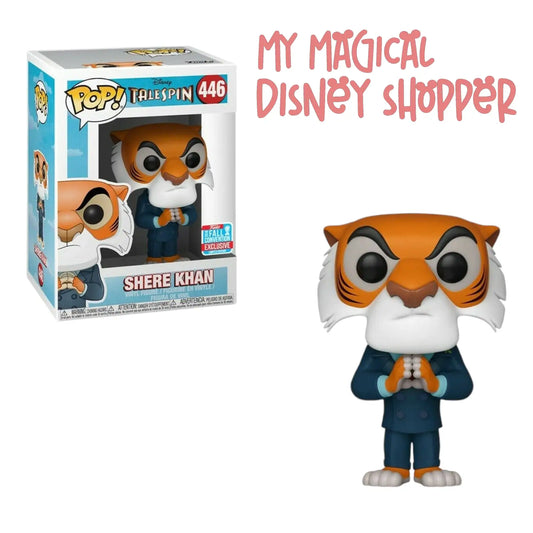 Shere Khan Funko Pop #446 - Funko Fall Convention Exclusive - TaleSpin