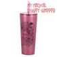 Shimmering Pink Disney’s Hollywood Studios Starbucks Tumbler