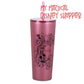 Shimmering Pink Disney’s Hollywood Studios Starbucks Tumbler
