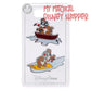 Skiing Chip 'n' Dale Pin Set - Christmas Collection
